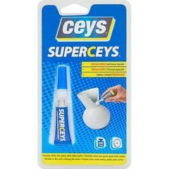 Univerzální sekundové lepidlo SUPERCEYS CEYS 3g