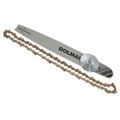 Makita 957415030 - řetěz+lišta+měrka komplet Dolmar