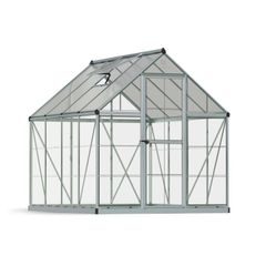 Palram - Canopia Hybrid 6' x 8' polykarbonátový skleník (246 x 185 cm)