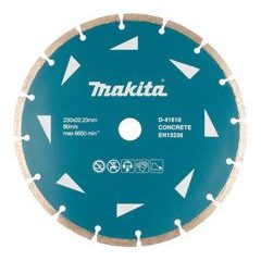 Makita D-41610 - kotouč řezný diamantový segmentový 230x22.23mm = old D-41610-10