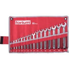 FORTUM klíče očkoploché, sada 16ks, 6-24mm, 4730201