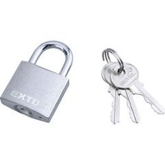 EXTOL CRAFT zámek visací litinový barevný, 32mm, 77010