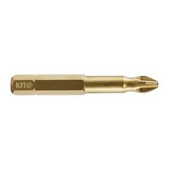 KITO hrot, PH 0x50mm, S2/TiN, 4821100