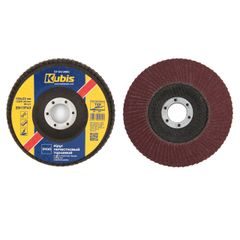 Kotouč lamenový Т29 Р100, 125*22 мм ocel/dřevo | 07-00-2910 Kubis