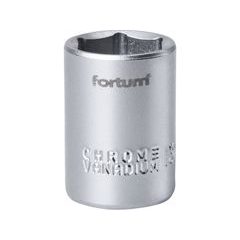 FORTUM hlavice nástrčná 1/4", 13mm, L 25mm, 4701413