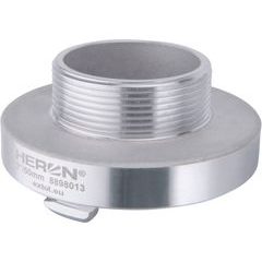 Heron-prislusenstvi spojka C52 pevná s těsněním, vnější závit G 2", hliník, 8898013