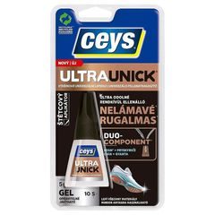 Vteřinové lepidlo ULTRAUNICK GEL CEYS 5g štětec /48504270/