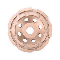 EXTOL INDUSTRIAL kotouč diamantový brusný dvouřadý, O 125x22,2mm, 8703122