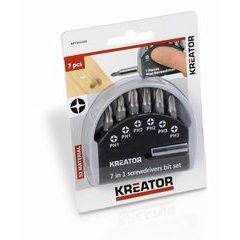 Kreator KRT064200 Sada bitů 7 ks PH