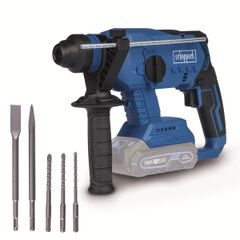 Scheppach BC-RHD230-X 20 V IXES aku vrtací/sekací kladivo (bez baterie a nabíječky)