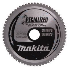 Makita B-33984 - kotouč pilový nerez SPECIALIZED 185x1.6x30mm 64Z = old B-31669