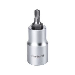 FORTUM hlavice zástrčná 1/2" hrot TORX, T30, L 55mm, 4700723