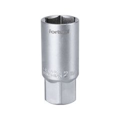 FORTUM hlavice nástrčná na zapalov. svíčky 1/2", 21mm, L 65mm, 4700901