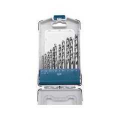 EXTOL INDUSTRIAL vrtáky do kovu, sada 13ks, O 2-8 mm, HSS-G/9341, 8701118