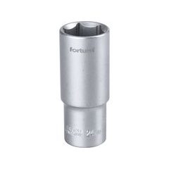 FORTUM hlavice nástrčná prodloužená 1/2", 24mm, L 77mm, 4700524