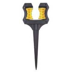 Posouvač hadice kleštinový 240mm, do země