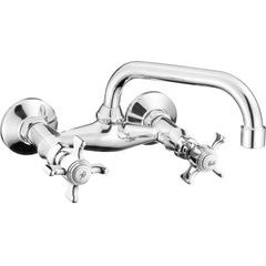 Dřezová baterie nastěnná MIXXUS PREMIUM ZEUS 361-G | ZEUS 361-G Procraft