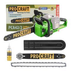 Aku řetězová pila Procraft PCA42/2 (bez baterie a nabíječky) | PCA42/2 Procraft