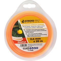 Struna DualCut DBQ 2,4mm, 20m, hranatá