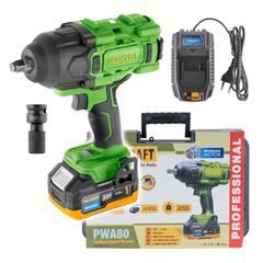 Aku rázový utahovák Procraft PWA80 1b | PWA80-1b-c Procraft