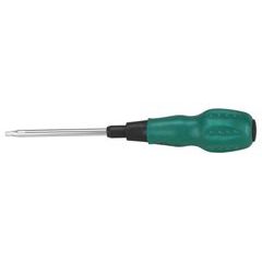 EXTOL PREMIUM šroubovák TORX, T 10x75mm, 55044