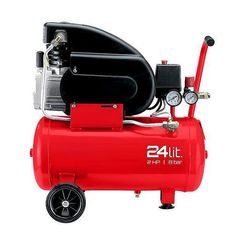 Elektrický kompresor olejový FL2024-08, 1500W, 24l, jednopístový