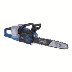 Scheppach BC-CS355DUO-X 2x20 V IXES aku řetězová pila (bez baterie a nabíječky)