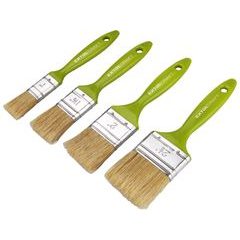 EXTOL CRAFT štětce ploché, sada 4ks, 25-38-50-63mm, 91510