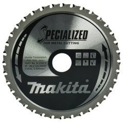 Makita B-33417 - kotouč pilový ocel SPECIALIZED 185x1.9x30mm 36Z = old B-09743