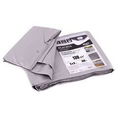 Plachta 130g ŠEDÁ 5x8m