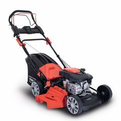 Scheppach MS 150-46 E multifunkční travní sekačka 4v1 s pojezdem a elektrostartem