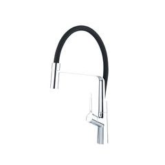 BALLETTO baterie umyvadlová, stojánková s flexibilním ramínkem, 81130