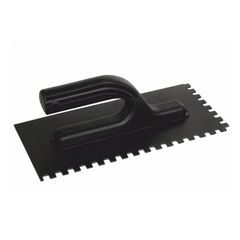 Hladítko plast 27x13cm, zub 12mm