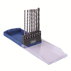 Scheppach Sada 7 vrtáků SDS Plus pr. 5/2x6/2x8/10/12 mm