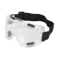 Pracovní brýle uzavřené B028 čiré s ventily