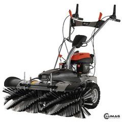 Motorový kartáč Lumag KM 1000E (EL. STARTÉR)