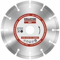 Kreator KRT082103 Diamantový kotouč segmentový 150mm PREMIUM