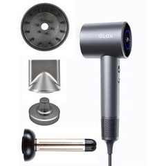 Glox GLOXD3GSET Fén na vlasy s ionizátorem