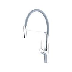 BALLETTO baterie umyvadlová, stojánková s flexibilním ramínkem, 81131