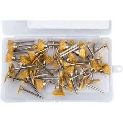 EXTOL CRAFT 903761 kartáče pomosazené, sada 45ks, 903761