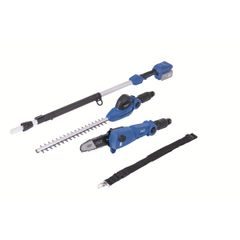 Scheppach C-PHTS410-X 20 V IXES aku multifunkční stroj 2v1 (bez baterie a nabíječky)