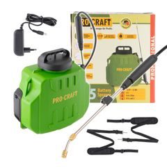 Aku postřikovač Procraft AS5 | AS5 Procraft