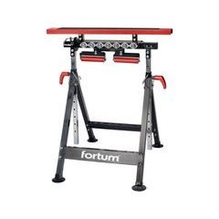 FORTUM koza/podavač 4-funkční, nosnost až 200kg, výška 83-127cm, 4759985