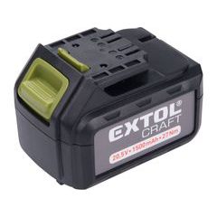 EXTOL CRAFT baterie akumulátorová, 20V Li-ion, 1500mAh, 402440E