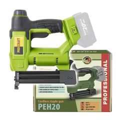 Aku sponkovačka Procraft PEH20 (bez baterie a nabíječky) | PEH20bb Procraft