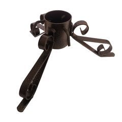 Stojan MagicHome Vánoce Blackbird, na stromeček, měděný, kovový