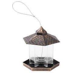 Krmítko pro ptáky 19x22cm, 900ml, plastové