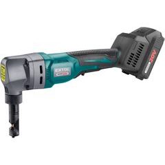 EXTOL PREMIUM nůžky na plech, prostřihovačky aku SHARE20V, BRUSHLESS, 2Ah, 8791830
