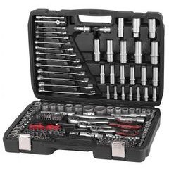 Sada nářadí S221, 1/2"+1/4"+3/8", 215ks