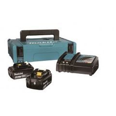 Makita 198116-4 - sada Li-ion LXT 18V 2xBL1860B+DC18RC+Makpac